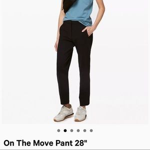 Lululemon On the Move Pant size 4